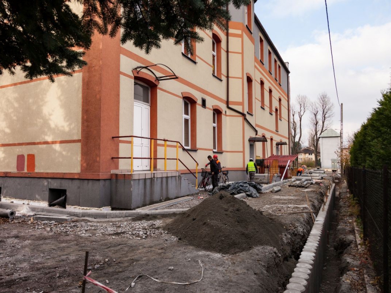 Zagospodarowanie i modernizacja przedszkola w Buczkowicach - zdjęcie4