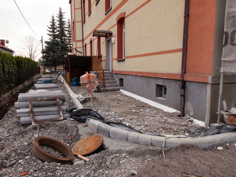 Zagospodarowanie i modernizacja przedszkola w Buczkowicach - zdjęcie6
