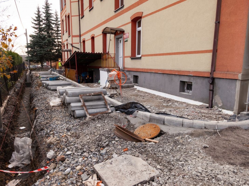 Zagospodarowanie i modernizacja przedszkola w Buczkowicach - zdjęcie8