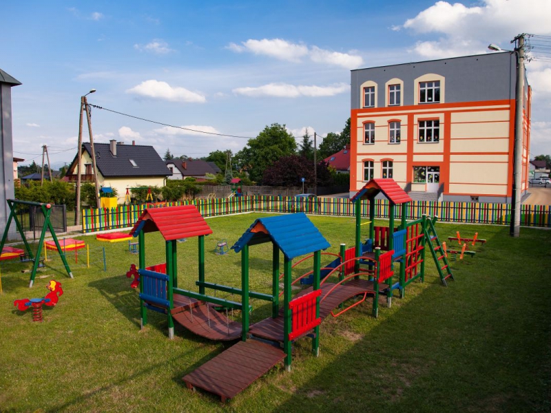 Zagospodarowanie i modernizacja przedszkola w Buczkowicach - zdjęcie18