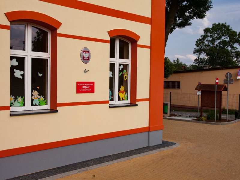 Zagospodarowanie i modernizacja przedszkola w Buczkowicach - zdjęcie19