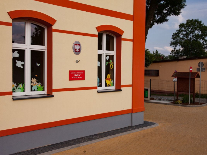 Zagospodarowanie i modernizacja przedszkola w Buczkowicach - zdjęcie22