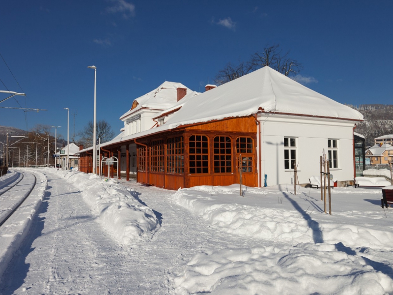 Dworzec kolejowy w Wiśle - zdjęcie18