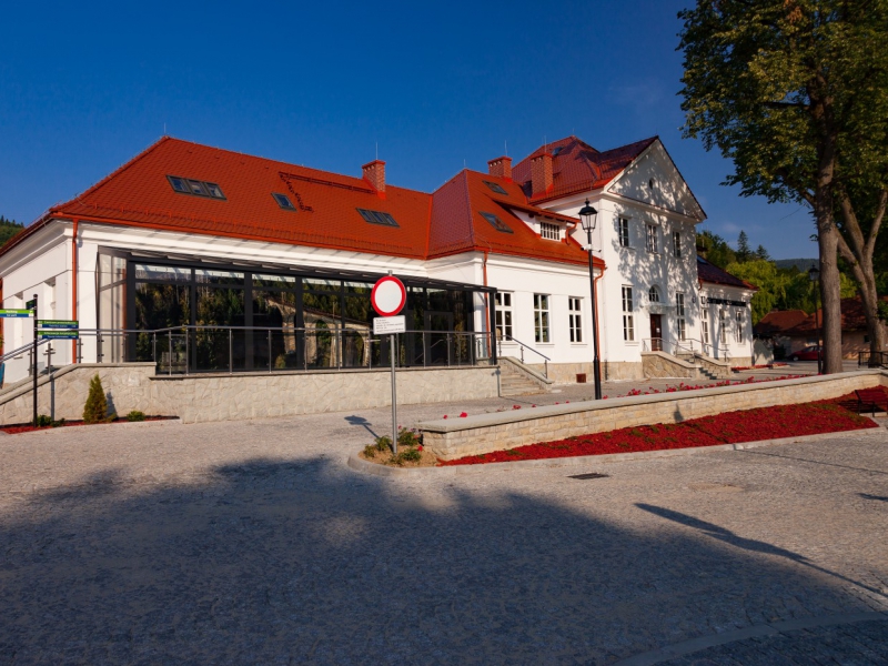 Dworzec kolejowy w Wiśle - zdjęcie3