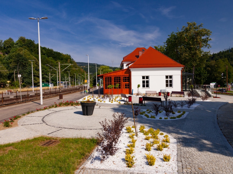 Dworzec kolejowy w Wiśle - zdjęcie12