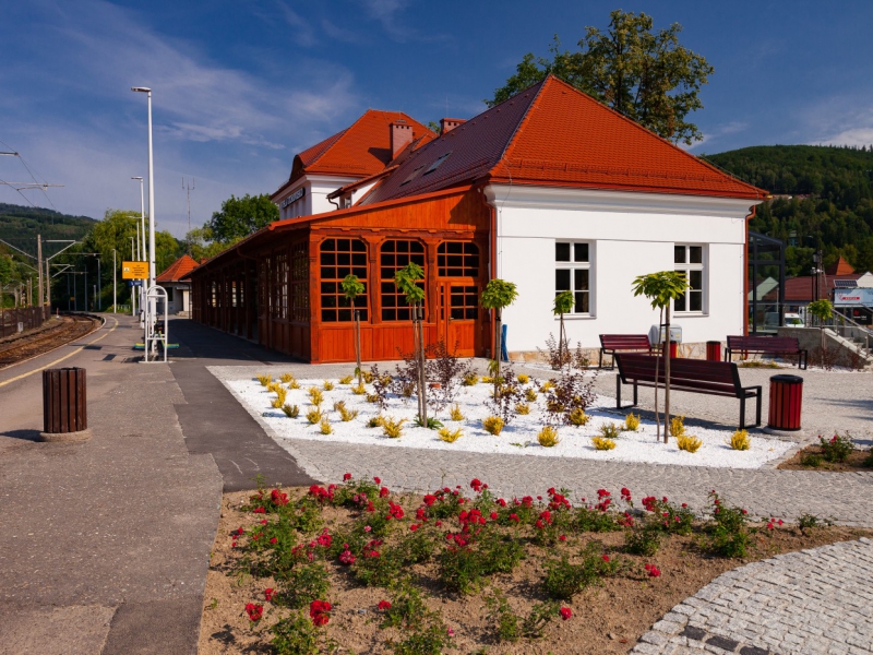 Dworzec kolejowy w Wiśle - zdjęcie2