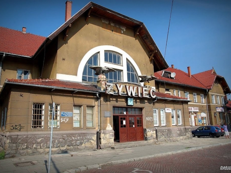 Dworzec PKP w Żywcu - zdjęcie1