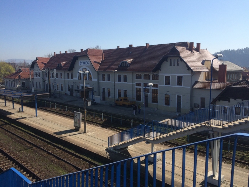 Dworzec PKP w Żywcu - zdjęcie4