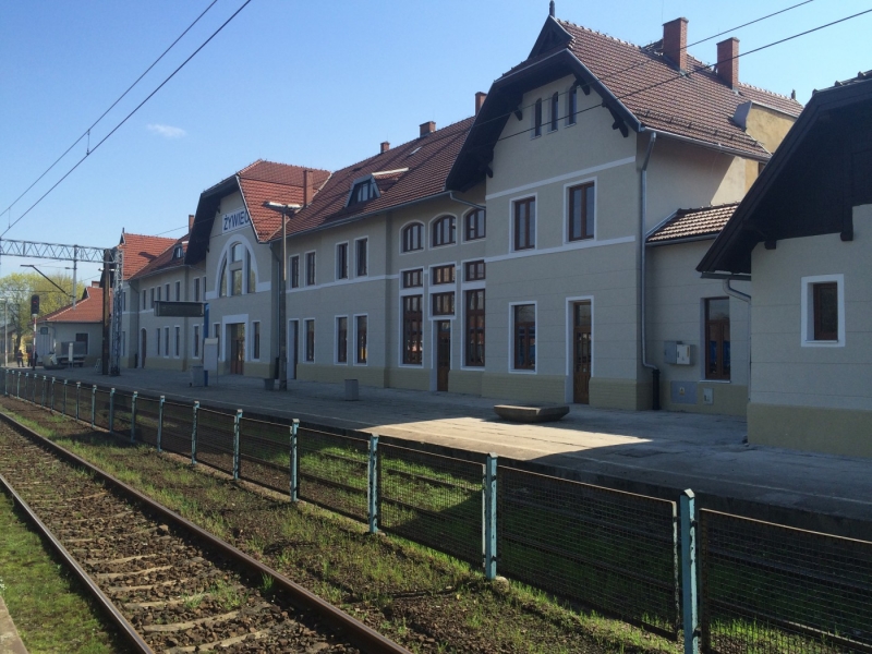 Dworzec PKP w Żywcu - zdjęcie5