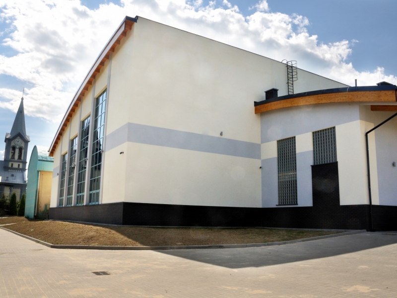 Sala sportowa Rybarzowice - zdjęcie25