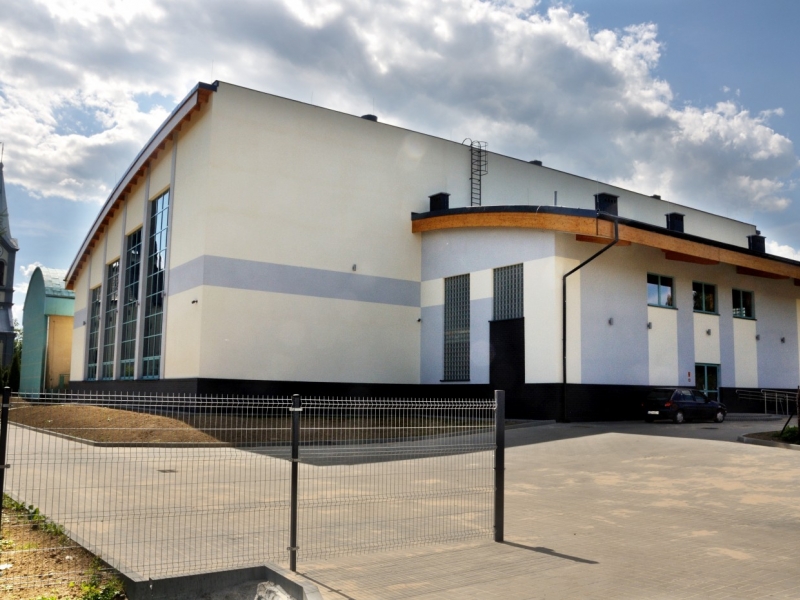 Sala sportowa Rybarzowice - zdjęcie21