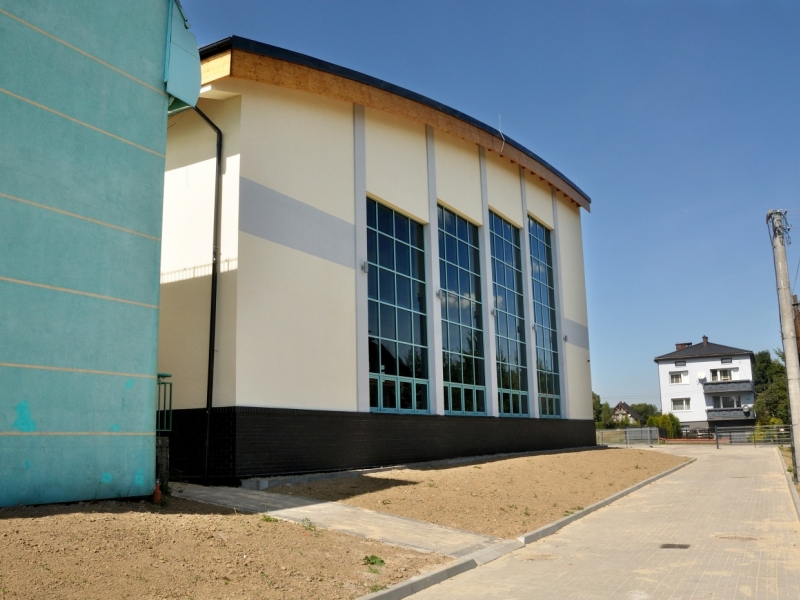 Sala sportowa Rybarzowice - zdjęcie20