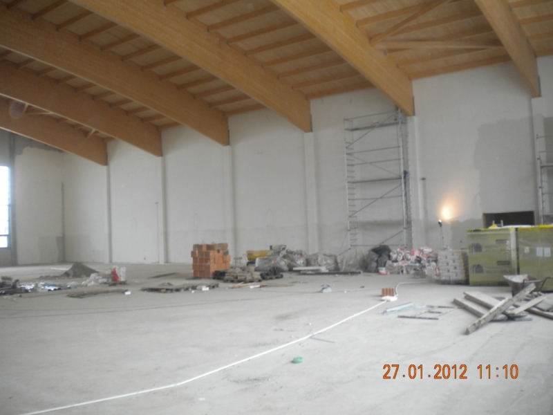 Sala sportowa Rybarzowice - zdjęcie1