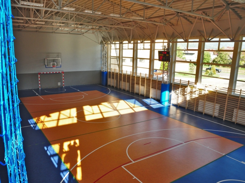Sala sportowa Cisiec - zdjęcie9