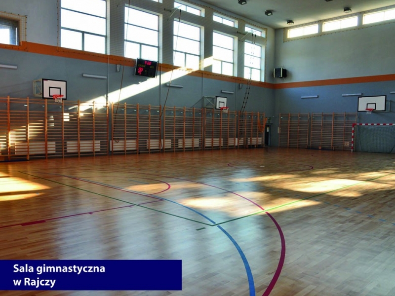 Sala sportowa Rajcza - zdjęcie9