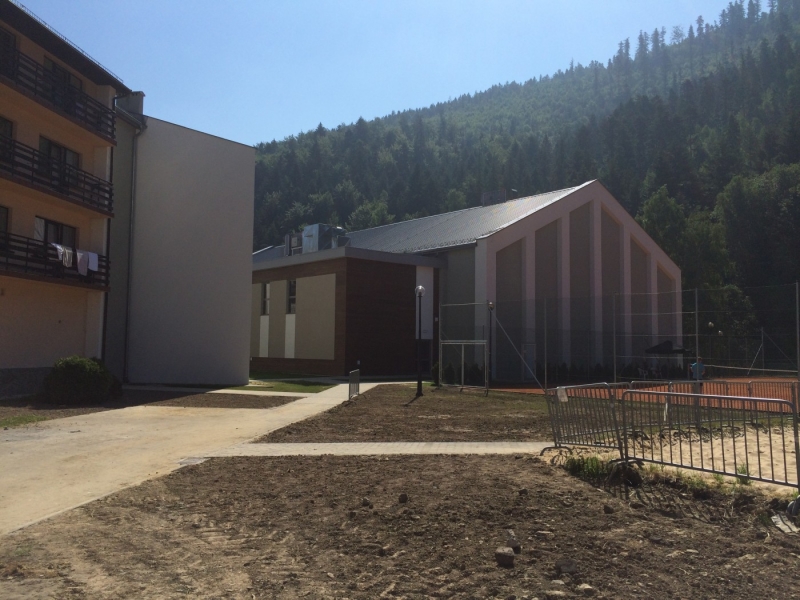 Sala sportowa COS Szczyrk - zdjęcie5