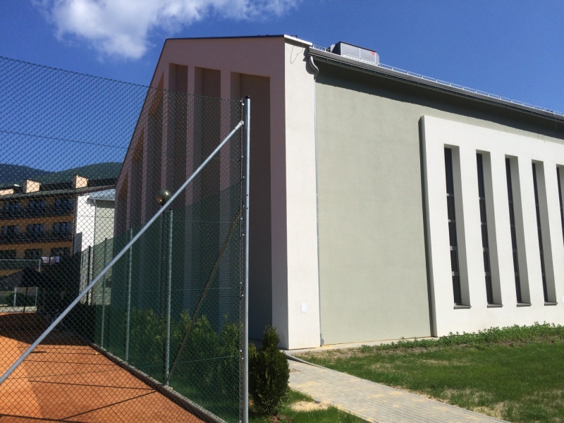 Sala sportowa COS Szczyrk - zdjęcie10
