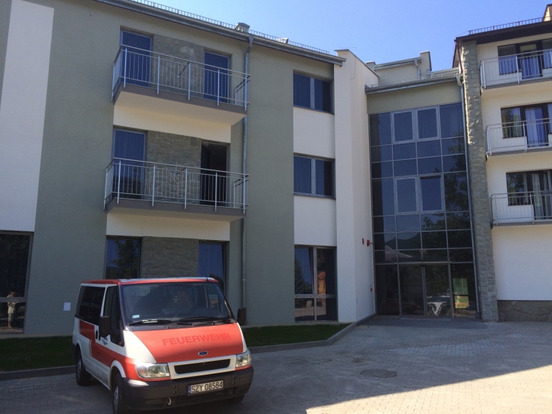 Sala sportowa COS Szczyrk - zdjęcie11