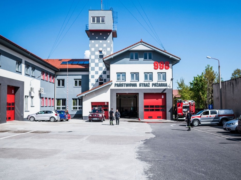 Remont i termomodernizacja PSP w Żywcu - zdjęcie1
