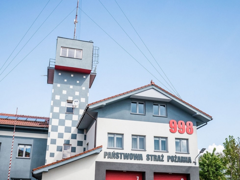 Remont i termomodernizacja PSP w Żywcu - zdjęcie4