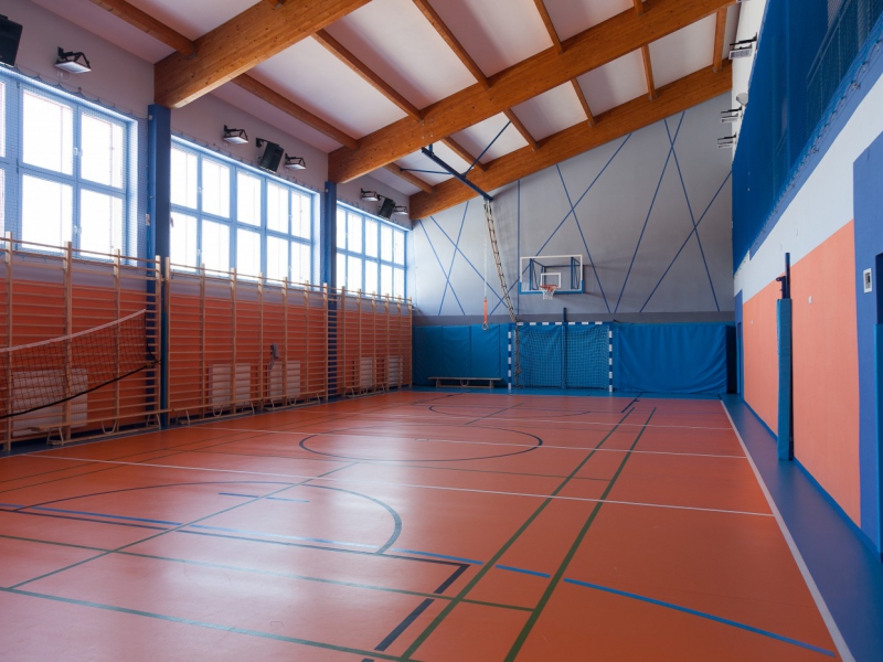 Sala sportowa w SP w Buczkowicach - zdjęcie3
