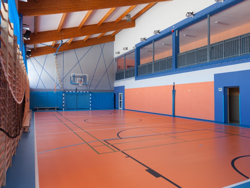 Sala sportowa w SP w Buczkowicach - zdjęcie4