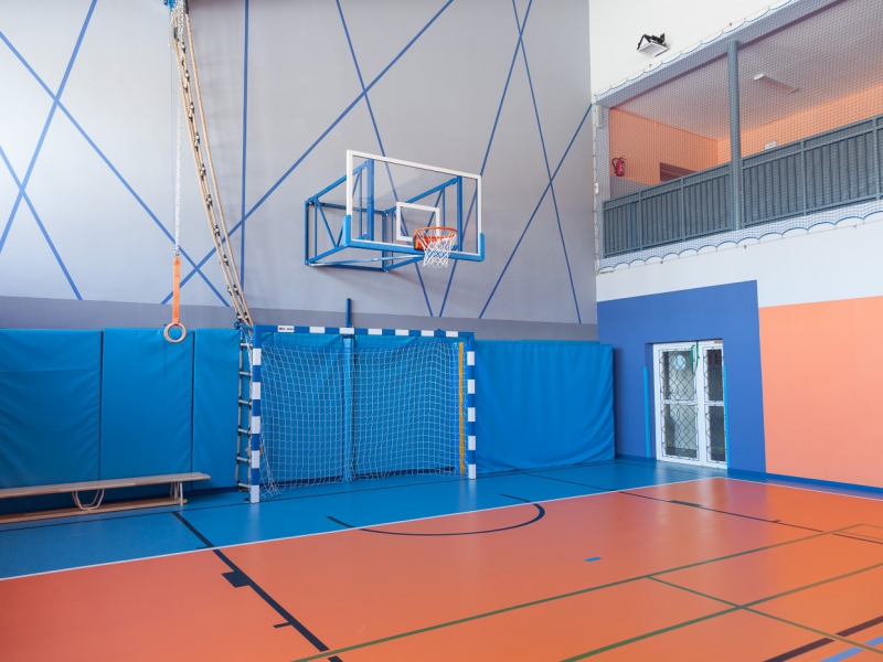 Sala sportowa w SP w Buczkowicach - zdjęcie2