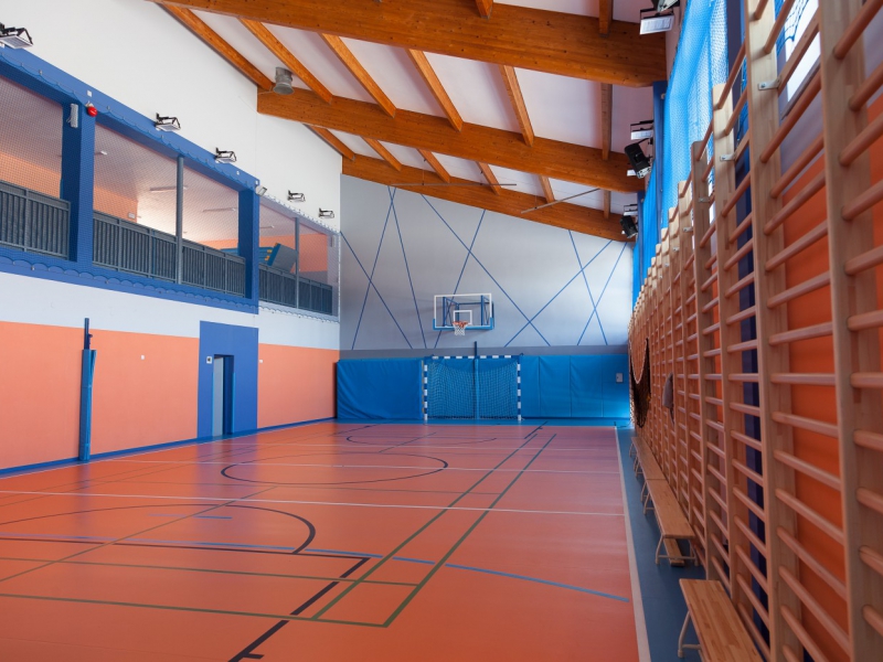 Sala sportowa w SP w Buczkowicach - zdjęcie1