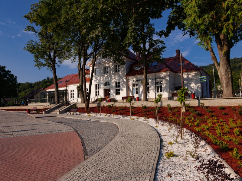 Dworzec kolejowy w Wiśle - zdjęcie1