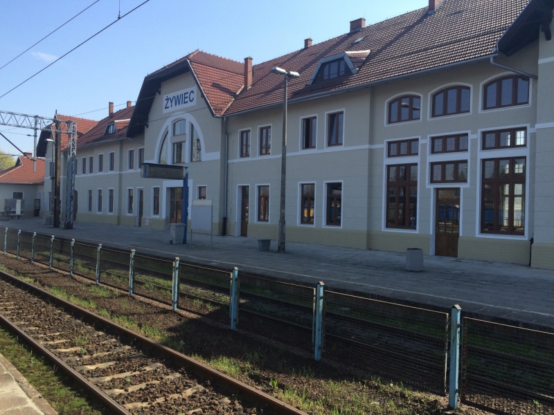 Dworzec PKP w Żywcu - zdjęcie3