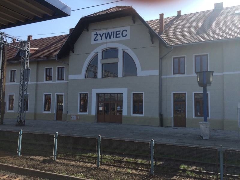 Dworzec PKP w Żywcu - zdjęcie7