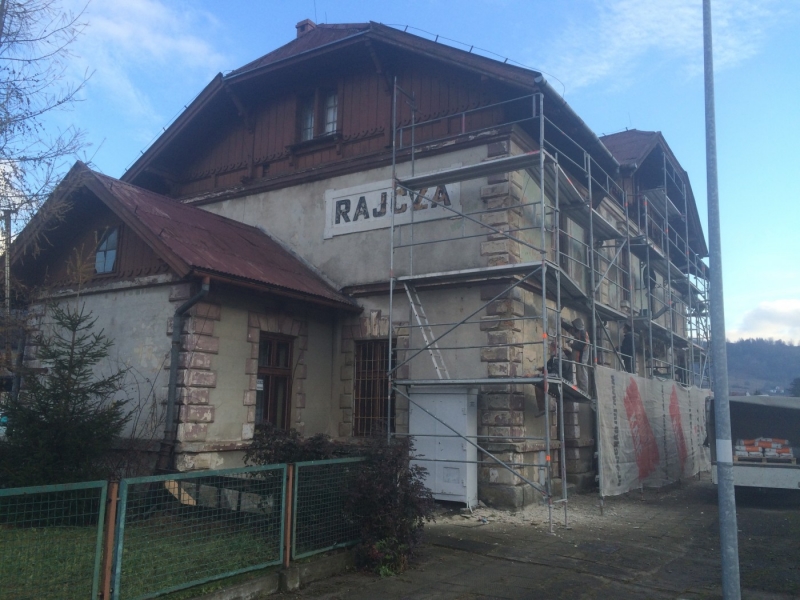 Dworzec PKP w Rajczy - zdjęcie1