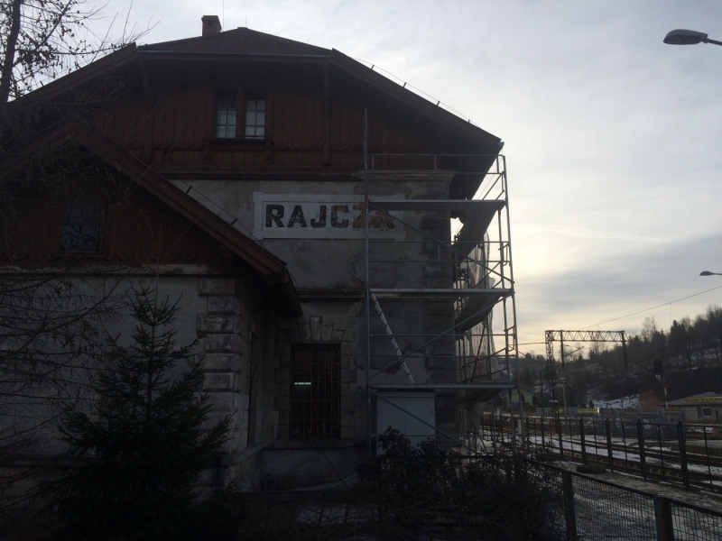Dworzec PKP w Rajczy - zdjęcie2