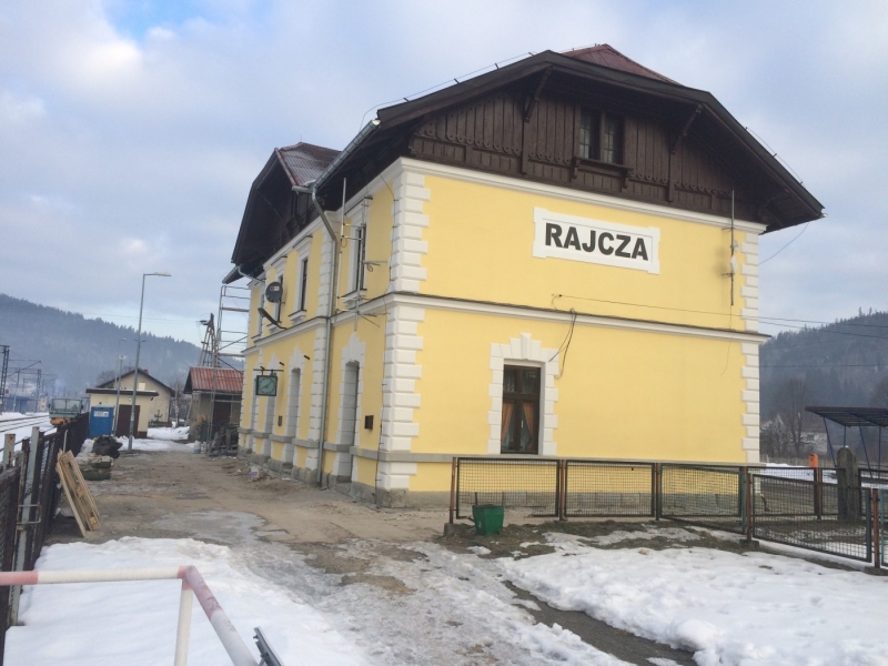 Dworzec PKP w Rajczy - zdjęcie4