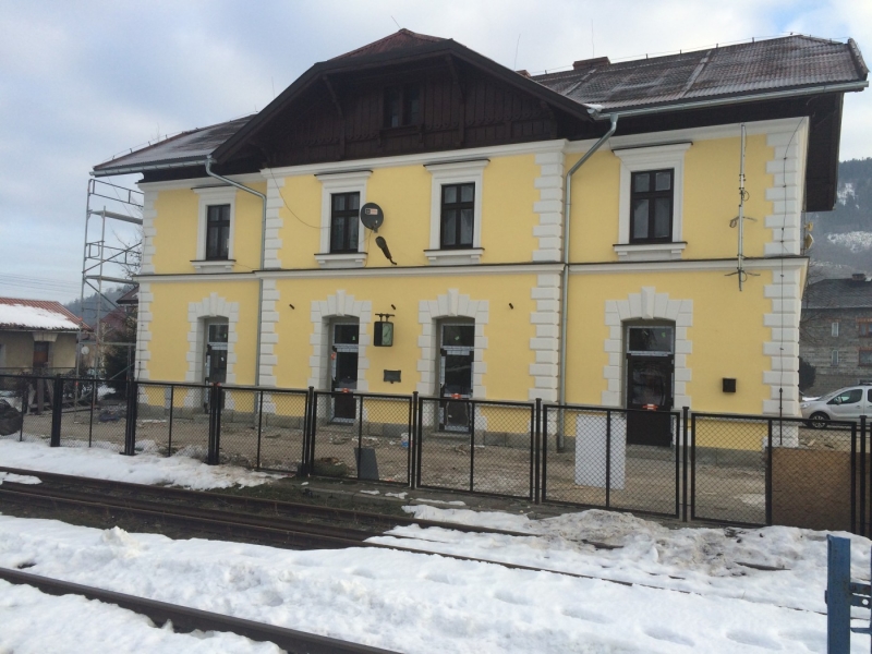 Dworzec PKP w Rajczy - zdjęcie3