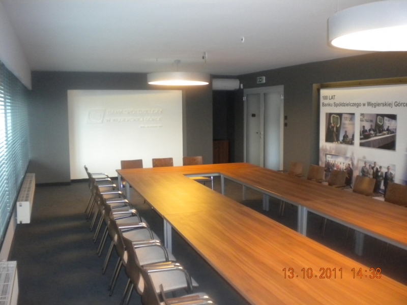 Sala konferencyjna - BS Węgierska Górka - zdjęcie8