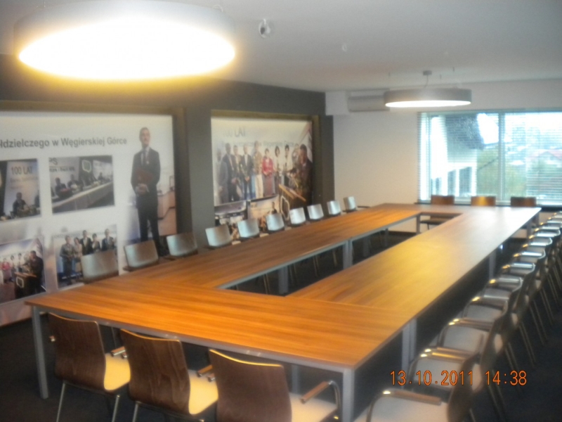 Sala konferencyjna - BS Węgierska Górka - zdjęcie7